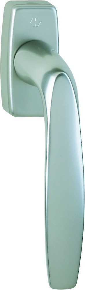 HOPPE® Fenstergriff Brugge 0715/US945, VarioFit, mit Schrauben, Aluminium, 10761399