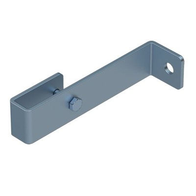 ZARGES - Wandhalter, Abstand 150-300mm, Stahl verzinkt