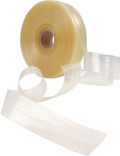 HellermannTyton 354-02260 Schmelzklebeband für Warmschrumpfschläuche Transluzent 10 m