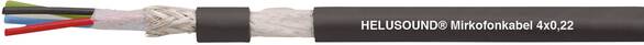Helukabel 400041 Mikrofonkabel 4 x 0.22 mm² Schwarz Meterware