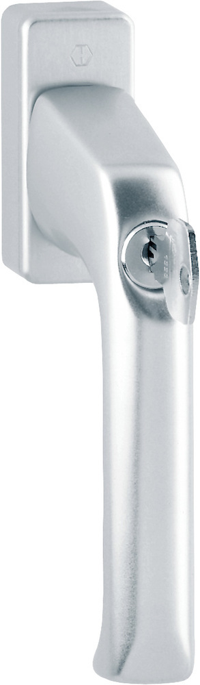 HOPPE® Fenstergriff absperrbar London 013S/U34 TBT1, ohne Schrauben, Aluminium, 828197