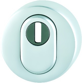 HOPPE® Schutz-Schlüsselrosette 42ZNSB-ZA, Aluminium, 11536044