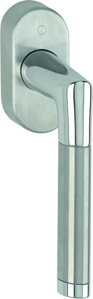 HOPPE® Fenstergriff Capri M0950/US956, mit Schrauben, Messing, 10807537