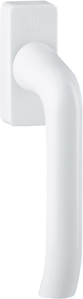 HOPPE® Fenstergriff Palermo 055/U34, ohne Schrauben, Aluminium, 6668511