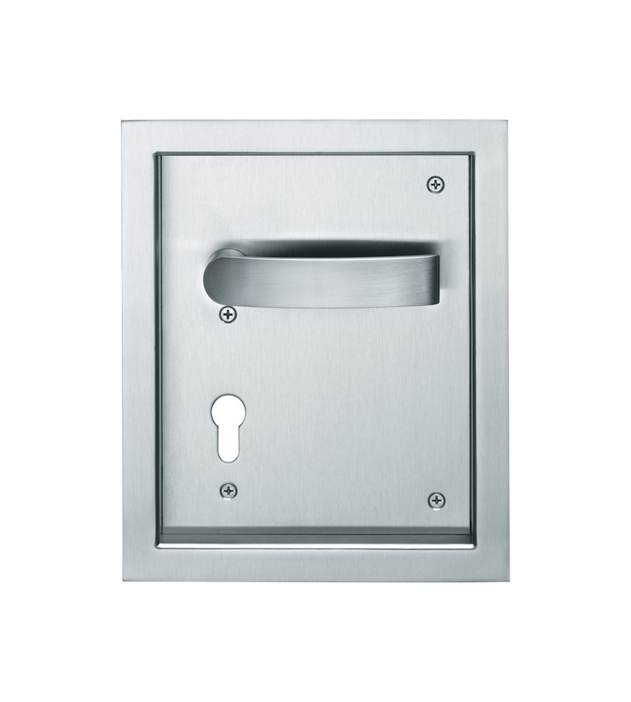 FSB FH Turnhallenmuschel 77 7949, Edelstahl
