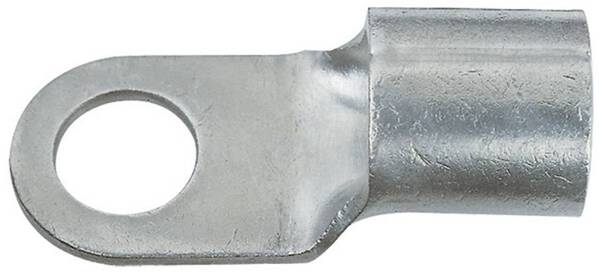 Klauke 162025 Ringkabelschuh Querschnitt (max.)=1 mm² Loch-Ø=2.8 mm Unisoliert Metall 1 St.
