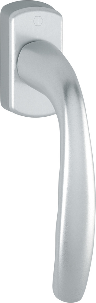 HOPPE® Fenstergriff New York 0810/U10, ohne Schrauben, Aluminium, 3285101