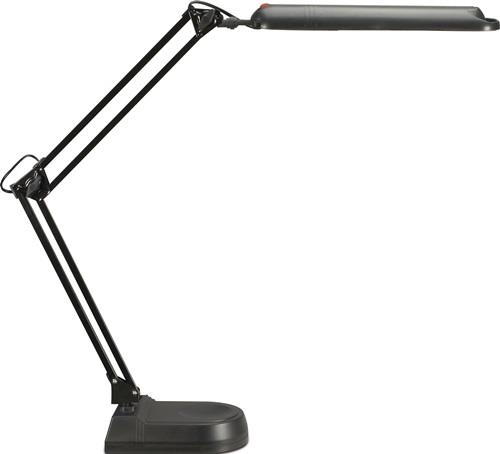 Nordwest Schreibtischleuchte Metall/Ku.schwarz H.max.410mm Standfuß m.LED