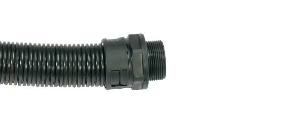 Helukabel 920411 HSSV M Schlauchverschraubung Grau M50 Gerade 1 St.