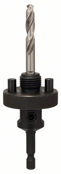 BOSCH Sechskantadapter, 5/8 Zoll - 18 UNF, 32 - 76 mm