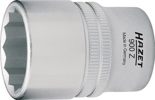 HAZET Steckschlüsseleinsatz 900Z-32 1/2 Zoll 12-kant SW 32mm L.50mm HAZET
