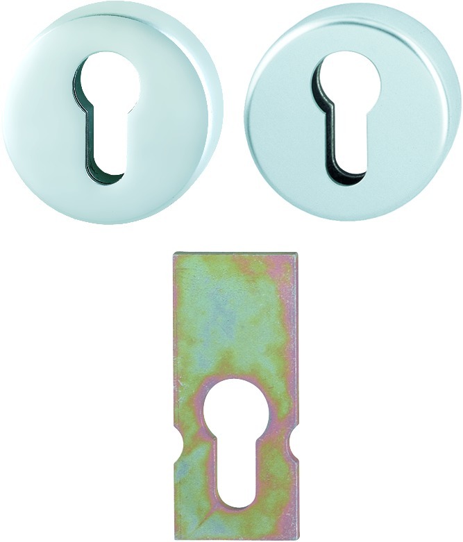 HOPPE® Schutz-Schlüsselrosette 42NSA/42HS, Aluminium, 10807220