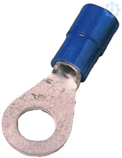 Intercable 180885 Ringkabelschuh Querschnitt (max.)=2.50 mm² Teilisoliert Blau 1 St.