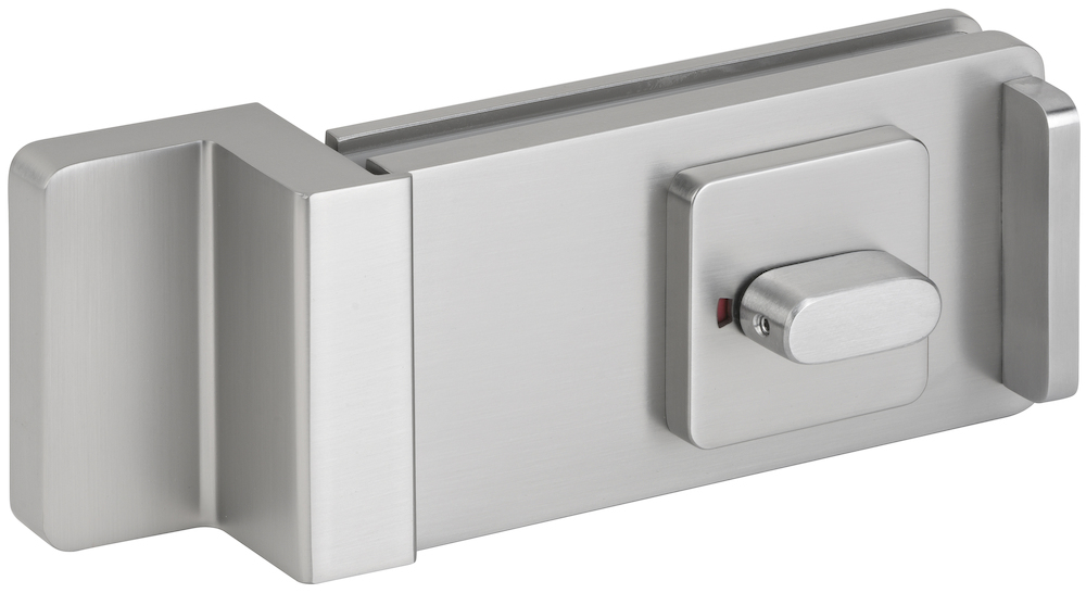HERMAT Ganzglas Gegenkasten 6907.GKW, Aluminium