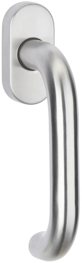 HERMAT Fenstergriff BASIC 01 1801, Edelstahl