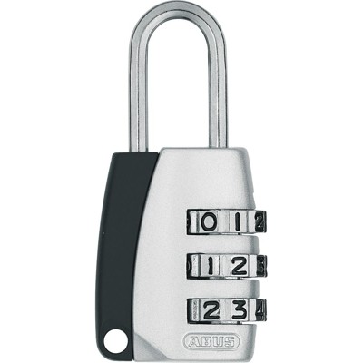 ABUS - AV-Zahlen-Vorhangschloss 155/20 B/SB, Zinkdruckguss, silber