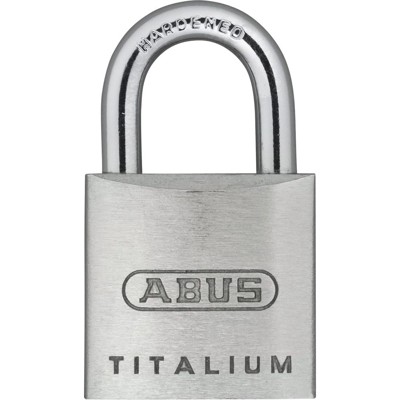 ABUS - AV-Vorhangschloss, Titalium 64TI/20, TITALIUM™-Spezialaluminium