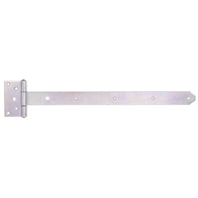 Alberts - Kreuzgehänge, disp., Scharnier LxB 103x59, Band LxB 491x40 mm