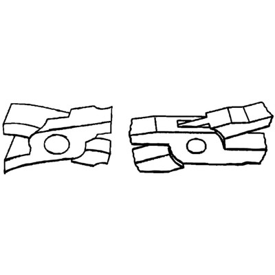 BESSEY® - Falzzange gerade D331-80