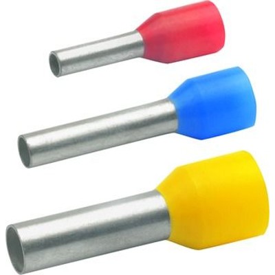 Klauke® - Aderendhülse 4mm² 12mm isol PP gr Cu Polypropylen(PP) verzinnt