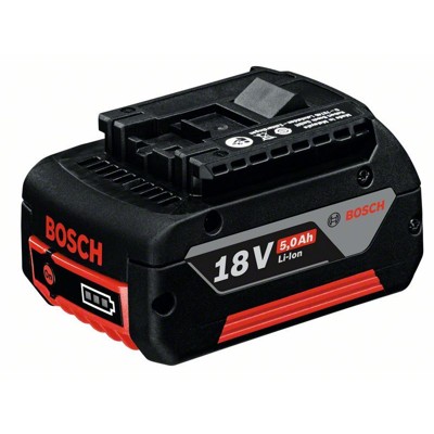 Bosch - Einschubakkupack 18 Volt Heavy Duty (HD), 5.0 Ah Li-Ion, GBA M-C (2607337070)