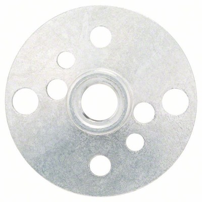 Bosch - Rundmutter mit Flanschgewinde M 10, Durchmesser: 100mm (2603345018)