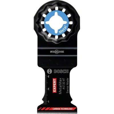Bosch - Expert MetalMax AIZ 32 AIT Blatt für Multifunktionswerkzeuge, 40x32 mm, 10 Stk.