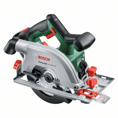 Bosch - Akku-Kreissäge UniversalCirc 18V-53, 1 x Akku PBA 18V 2.5Ah (06033B1402)