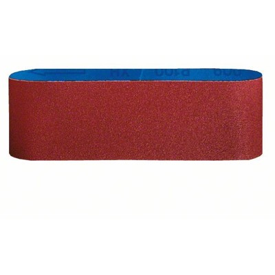Bosch - Schleifband-Set X440, Best for Wood and Paint, 3-teilig, 100 x 610mm, 80