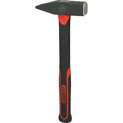 KSTOOLS® - Schlosserhammer mit Fiberglasstiel, 600g
