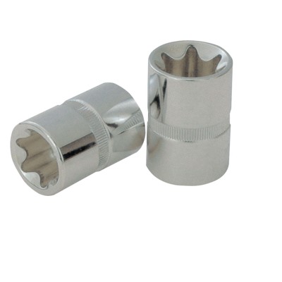 KSTOOLS® - 3/8" CHROMEplus Torx-E-Stecknuss, E7