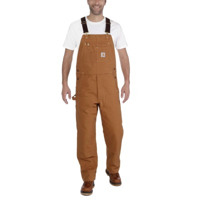 carhartt® - Herren Overall BIB OVERALL, braun, Größe W48/L32