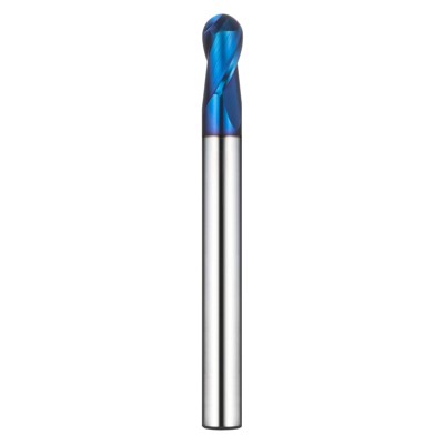 COGO Tools - Radiusfräser Helix 30° TISIN Beschichtung R0,4 X 0,8mm 2BCB008015S04