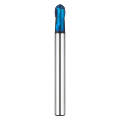 COGO Tools - VHM Kugelfräser kurz Helix 30° TISIN Beschichtung R2,5 X 5mm 2BSB050075S06