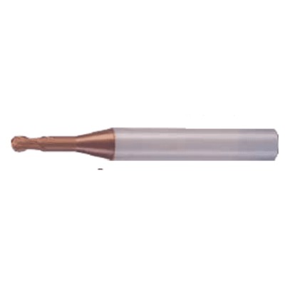 COGO Tools - VHM Eckradiusfräser Helix 30° TISIN Beschichtung R0,05 X 1,2mm 4KCR0120005200