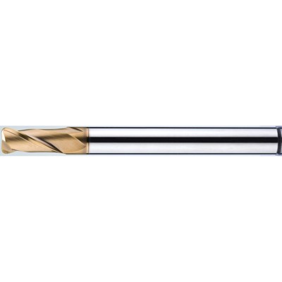 COGO Tools - VHM Eckradiusfräser Helix 30° TISIN Beschichtung 8XR3mm 2CNR080030100