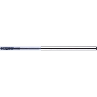 COGO Tools - VHM Kugelfräser Diamant beschichtet Helix 30° 0,5RX1mm 3DBL010350S04