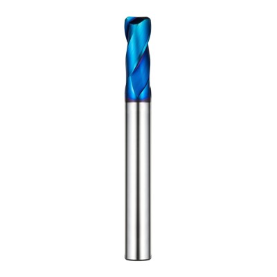 COGO Tools - VHM Eckradiusfräser für Heavy Cuts Helix 30° BLUE R0,1 X 6mm 4ECR060001050
