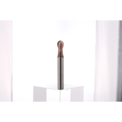 COGO Tools - VHM Kugelfräser Standard Helix 30° TISIN Beschichtung R0,15X 0,3mm 2KCB003006S04