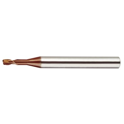 COGO Tools - VHM Schaftfräser scharfkant Helix 30° TISIN Beschichtung 1,5mm 4KRE015040S04