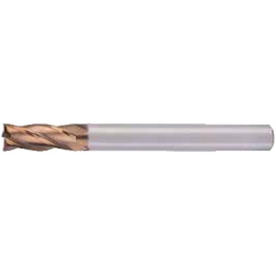 COGO Tools - VHM Schaftfräser scharfkant Helix 30° TISIN Beschichtung 1mm 2KCE010025S04