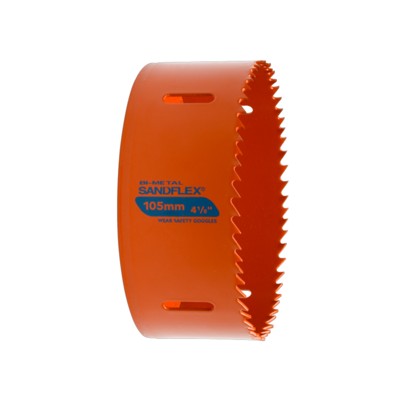 BAHCO® - Lochsäge Sandflex® Bimetall, Tiefe 38mm, 4/6 Zpz, Ø 114mm