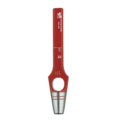 Dönges - Henkellocheisen nach DIN 7200 A rot lackiert, 19mm