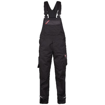 Engel - Galaxy Light Latzhose 3290-880, Schwarz/Anthrazitgrau, Größe 26