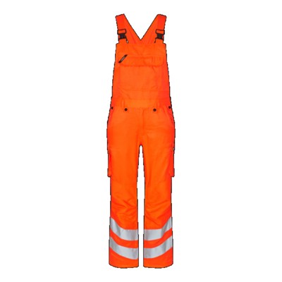 Engel - Safety Light Latzhose 3545-319, Warnorange, Größe 98