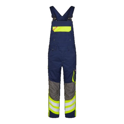 Engel - Cargo Latzhose 3870-217, Blue Ink/Gelb, Größe 25