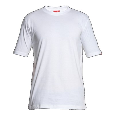 Engel - Standard Baumwolle T-Shirt 9053-551, Weiß, Größe M