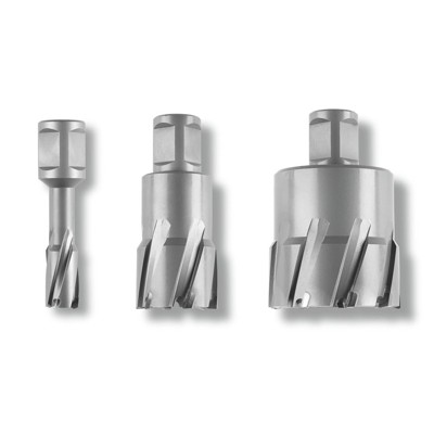 FEIN - HM Ultra 35 Kernbohrer mit 3/4" Weldon-Aufnahme, ø21 x 35mm
