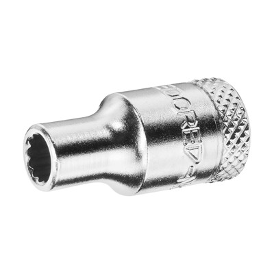 GEDORE - D 20 9/16AF Steckschlüsseleinsatz 1/4" UD-Profil 9/16"