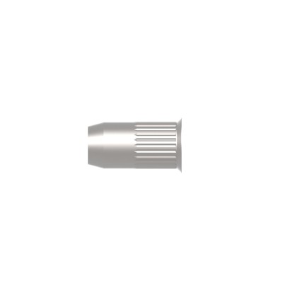GESIPA® - Blindnietmuttern Stahl-gerändelt Kleinkopf M 8 x 11 x 21